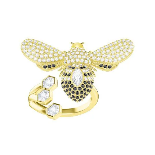 

ROBOL Original SWA High Version Bee Ring 1:1 Model Making Ring Jewelry For Women Factory First-Hand Source Free Postage