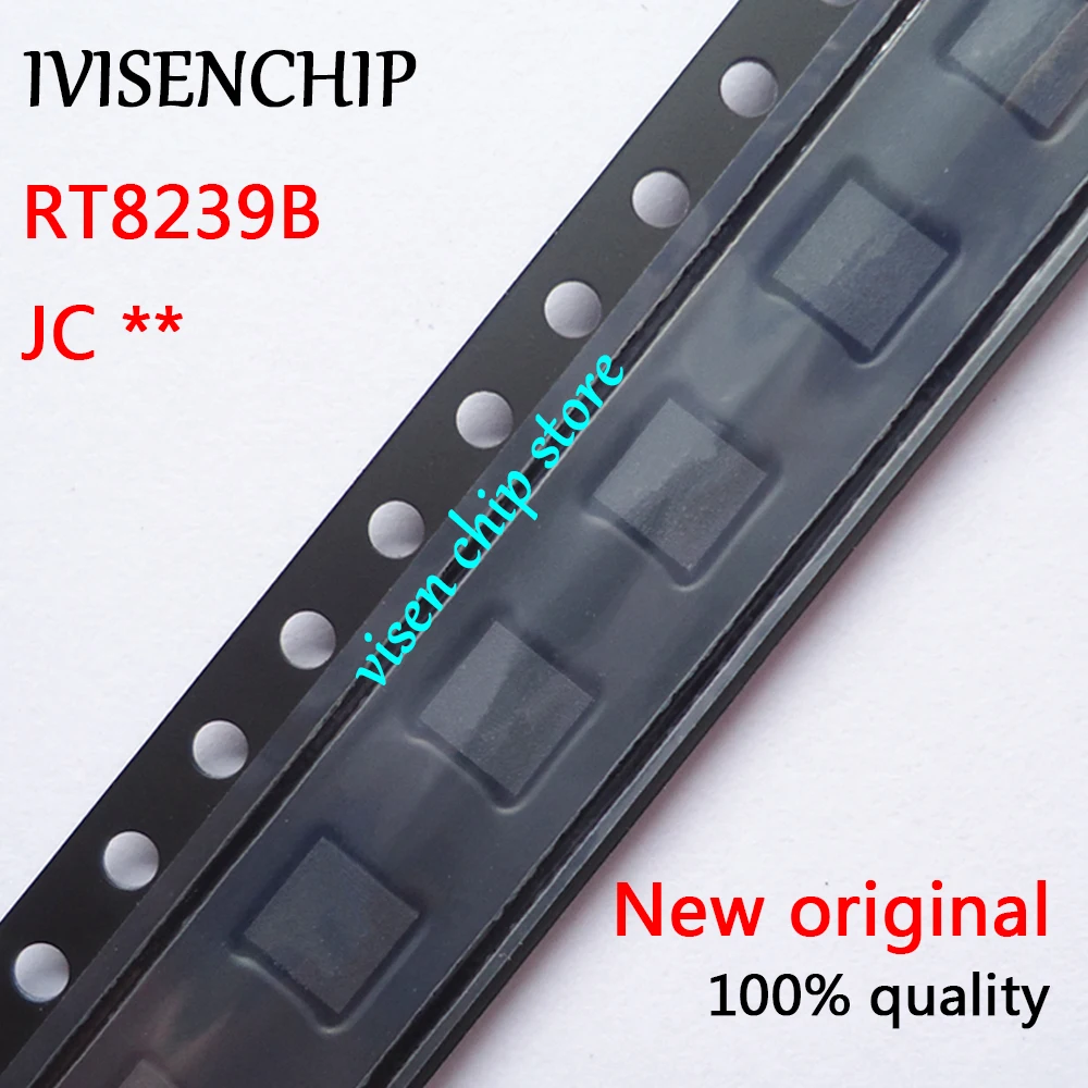 

5-10pcs RT8239BGQW RT8239B RT8239 (JC=CF,JC=ED,JC=IC,JC...) QFN-20