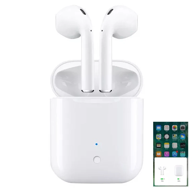 

XY Pods TWS 1:1 pk i20 i30 i60 tws w1 chip Touch contorl Wireless charger Bluetooth earphone headsets Earphones for ios xiaomi