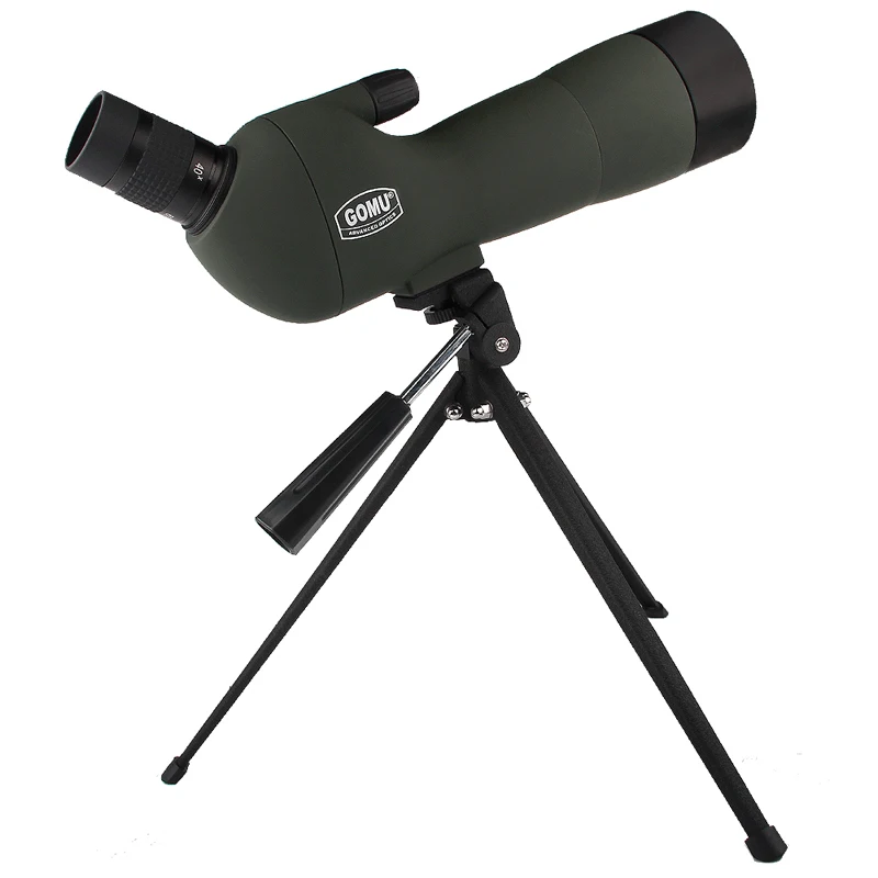 20-60x60 HD Spotting Scope Zoom Telescope with 45-Degree Angled RL38-0008-3