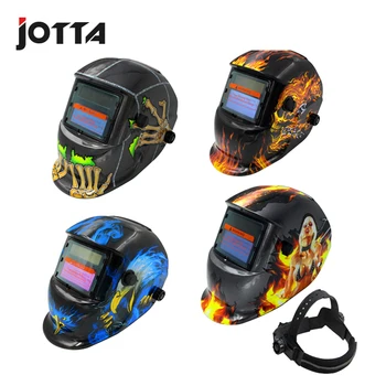 

Solar Auto Darkening MIG MMA Electric Welding Mask/Helmet/welder Cap/Welding Lens for Welding Machine