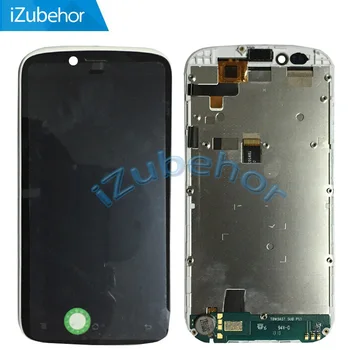 

5.3" For ARCHOS 53 Platinum LCD screen display with touch digitizer screen + Frame assembly For K-touch S2t free shipping