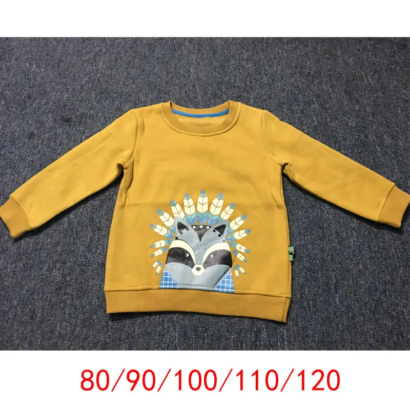 

Apperloth Family Matching Clothes Baby Boy Winter Hoodies Sweatshirt 2019 Cartoon Kids Children Soft Warm Fleece Hoodie Outfit
