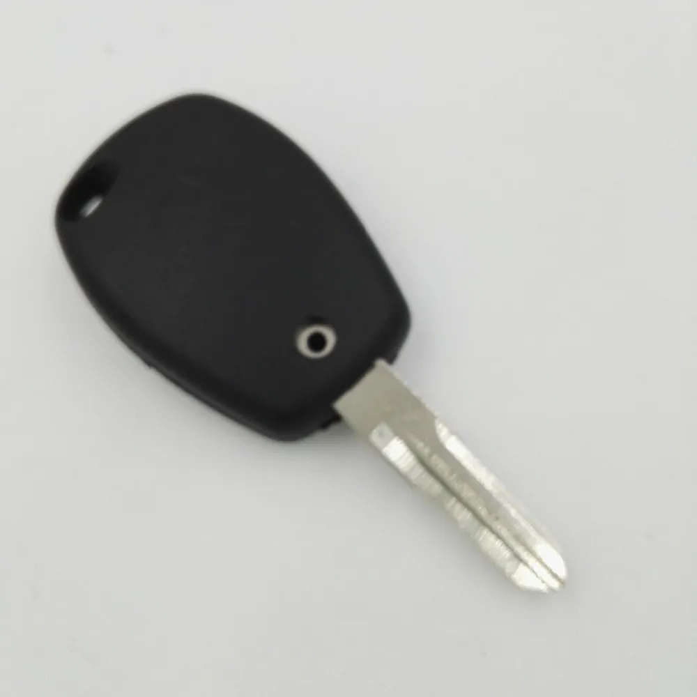 Для Renault 2 кнопки Duster Logan Fluence Clio ключи автомобильные чехлы Сменные ключи неразрезанное лезвие