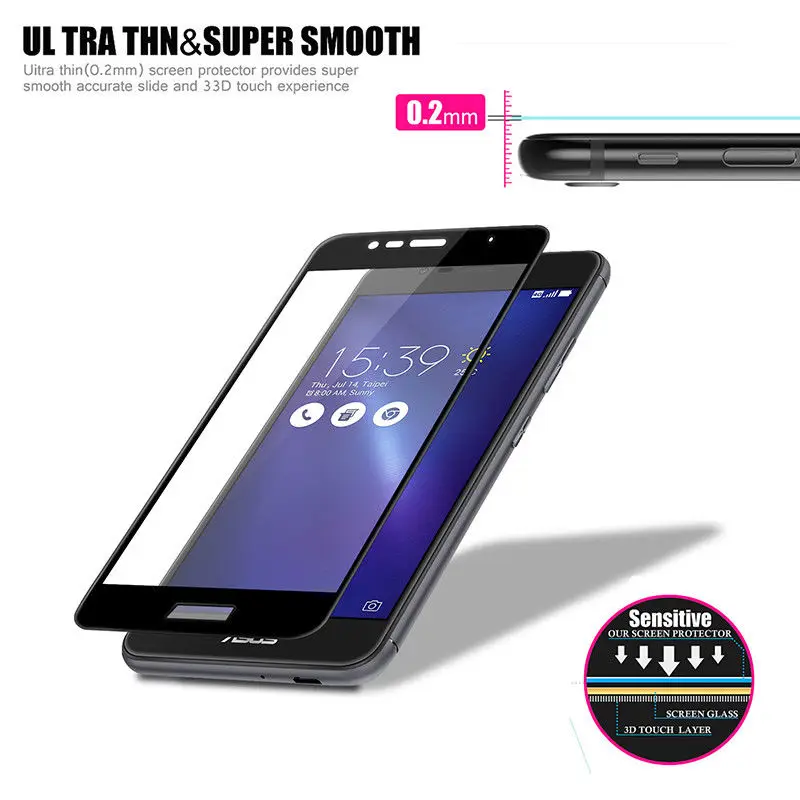 

Screen Protector For ASUS Zenfone 4 Selfie Pro ZD552KL Tempered Glass For ASUS Zenfone 4 Selfie ZB553K Protective Glass Film