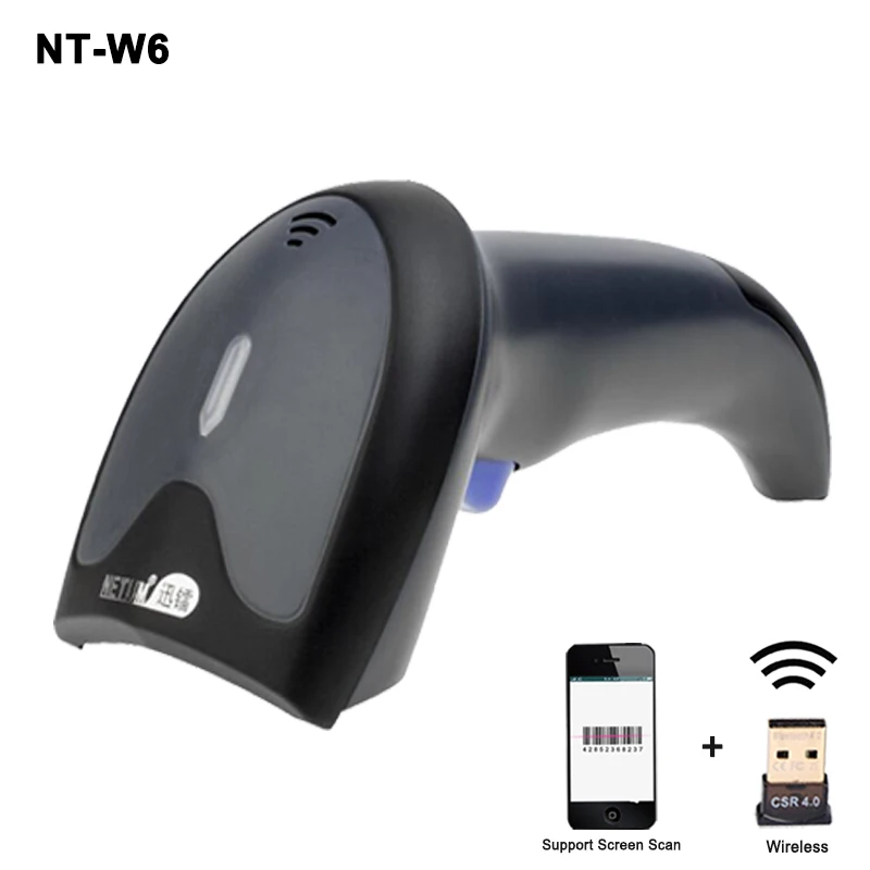 Ручной беспроводной/USB сканер штрих кода 2 4 ГГц 10 м|bar code reader|barcode scannerbar |