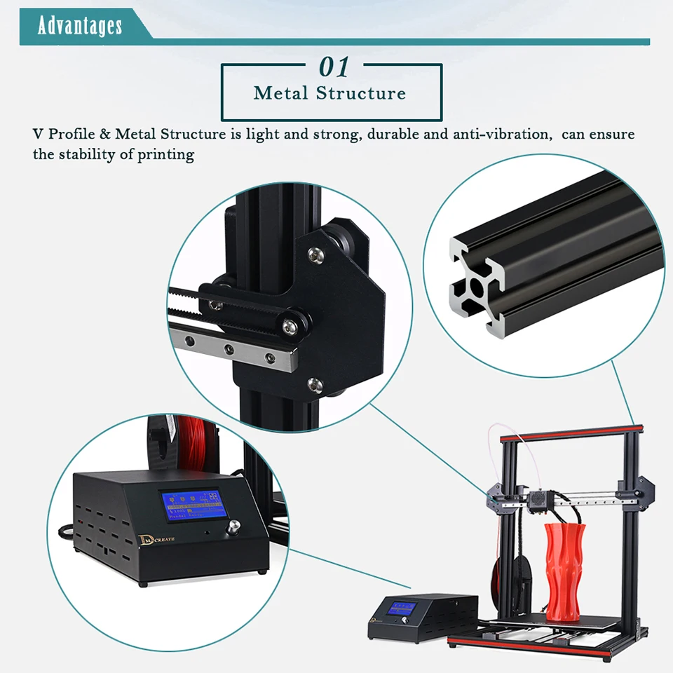 dp334 3d printer 2-1