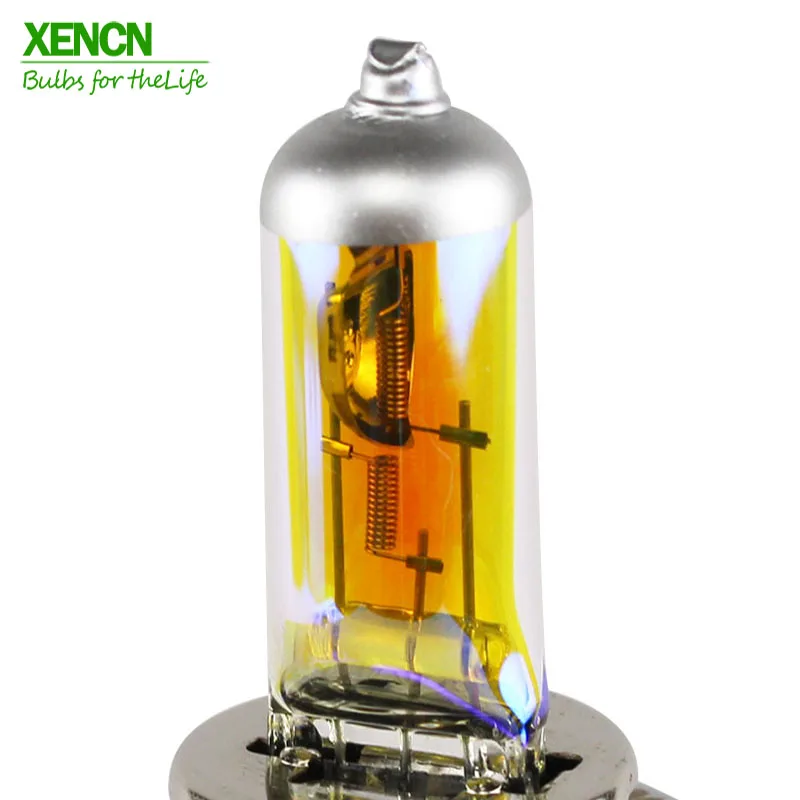 XENCN H4 12V 60/55W P43t 2300K галогенная лампа, замена апгрейд, супер желтый светильник, автомобильные лампы,, 2 шт. 8411GDE
