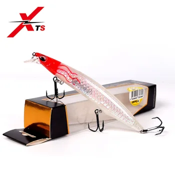 

XTS Fishing Lure Minnow Hard Bait 95mm 125mm 140mm Wobblers Floating 6 Colors Artificial Baits Wobblers Fishing Swimbaits 3506N