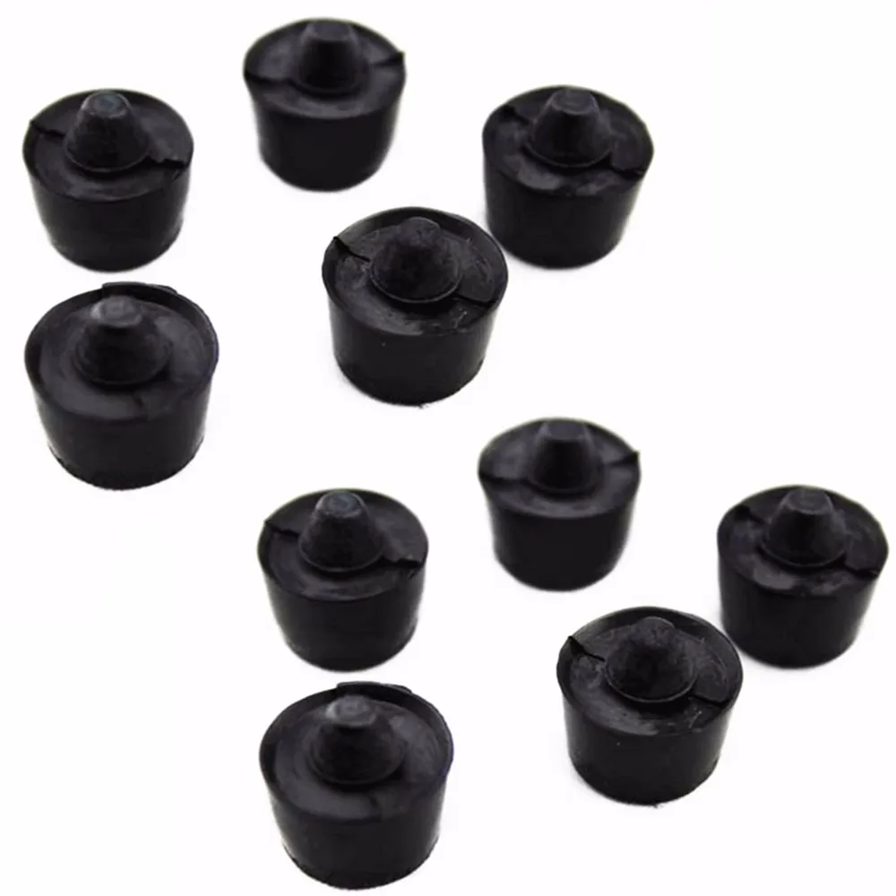 Qty 10 TUKE OEM 1K8837529 замкнутая Автомобильная подушка резиновые детали буферный блок