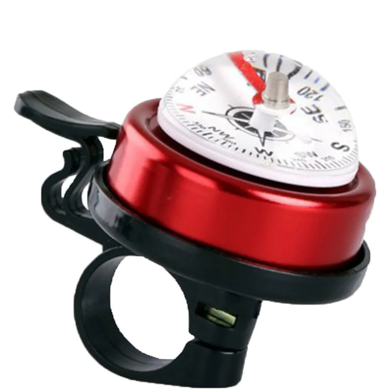

Mini Durable Road MTB Mountain Bike Bicycle Compass Bell Ring Fits 20-25mm Handlebar Outdoor Cycling Warning Alarm Equipment