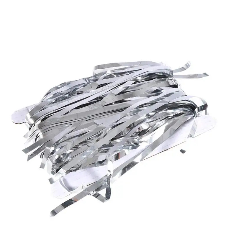 123M DIY Background Wall Decoration Party Birthday Day Party Wedding Backdrops Shimmering Colorful sequin Metallic Foil Curtain (20)