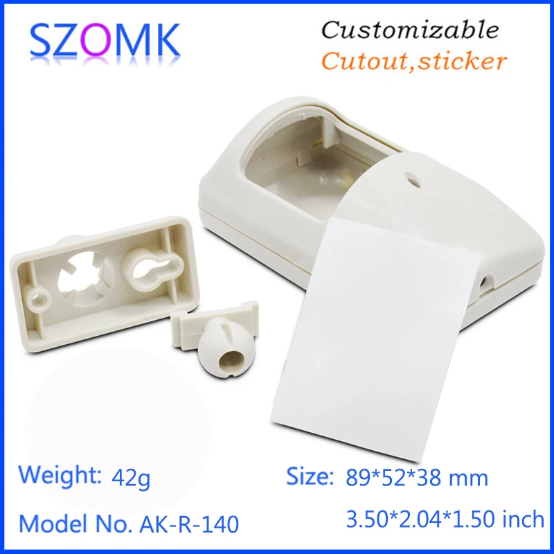 szomk plastic enclosure for electronics plastic case plastic box for electronics project Wireless PIR IR Motion Sensor for Alarm Home Security System (12)