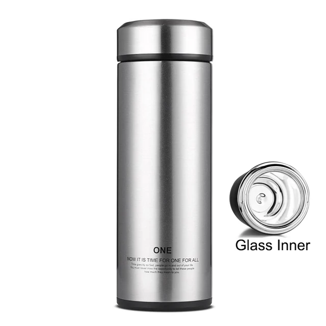 thermos cups 320ml thermos water cup bottle thermos coffee mug glass inner thermos mug vacuum flasks - Glass Thermos thermos cups 320ml thermos water cup bottle thermos coffee mug glass inner thermos mug vacuum flasks - Glass Thermos