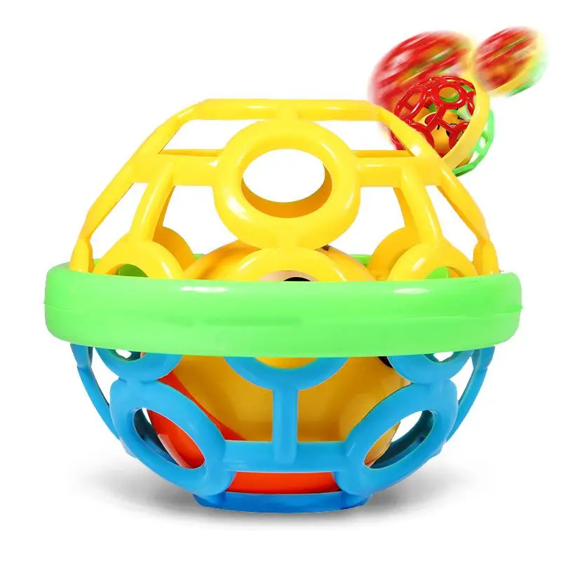 Newborn Infant Baby Soft Ball Toy Puzzle Educational Hand Rattle | Игрушки и хобби