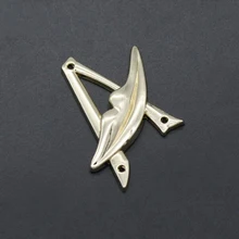 Высокая одежда бренда сплав торговая марка швейная табличка для одежды торговая марка для сумок 2,8*3,2 см пользовательские личные ярлыки для шитья