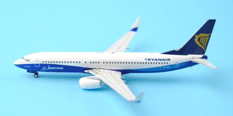 Fine Ph enix 1: 400 11135 Ryanair B737-800 / w EI-DCL Alloy aircraft model Collection model Holiday gifts