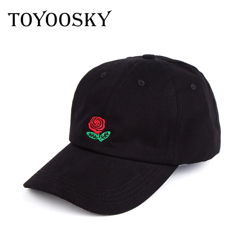 100 Cotton Rose Embroidery Hat Black Cap Snapback Hip Hop Dad Cap Designer Hats Drake Men Women Visor Hat Skateboard Gorra Bone Hat Drake Cap Snapback Hip Hopcap Snapback Aliexpress