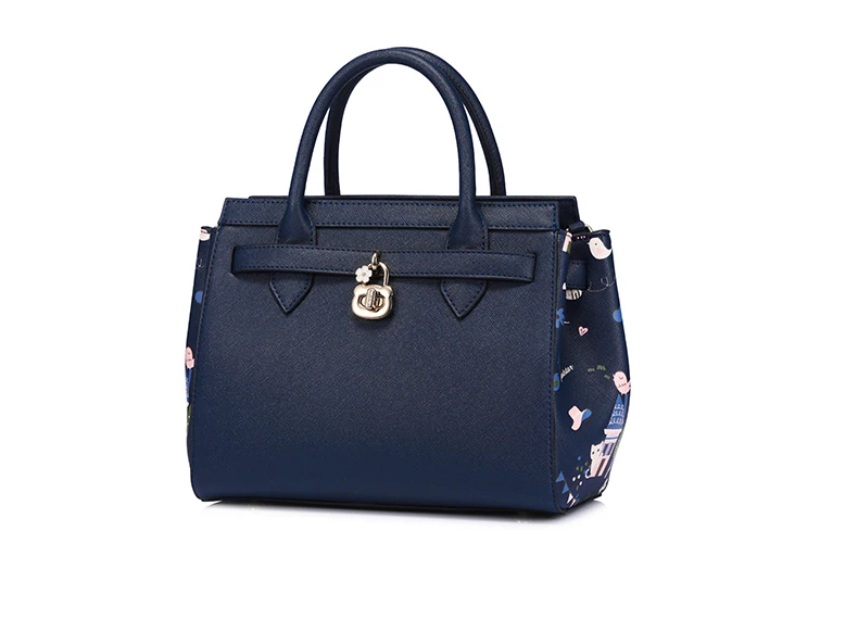 Just star women leather handbag 11