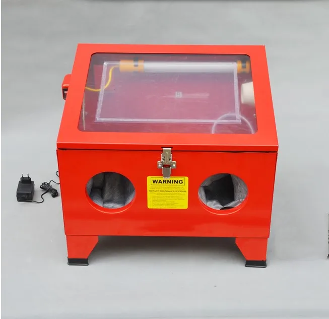 Buy 220V Portable sand blasting machine jewelry Small