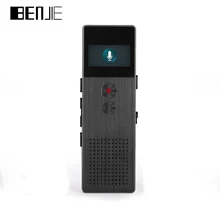BENJIE C6 HD Digital Voice Recorder Buiit-Speaker OLED Screen Portable Audio Metal MP3 Player FM RadioVoice Tracker