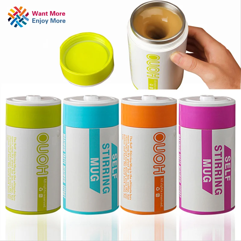 

10 Mug Automatic Electric Lazy Self Stirring Mug Automatic Coffee Cup Milk ixing Self Stirring Coffee Cup Stainless Steel