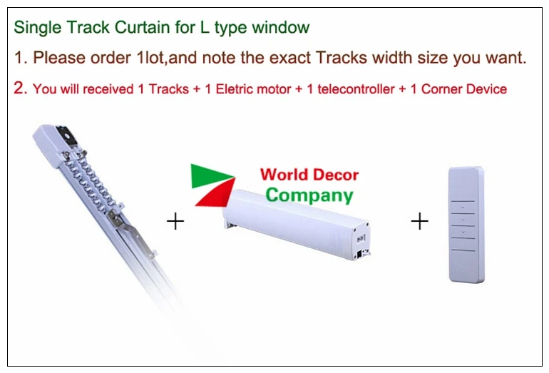 L тип окна один занавес трек, супер тихий умный дом используется моторизованный занавес, DOOYA мотор DT82TN шторы для гостиной