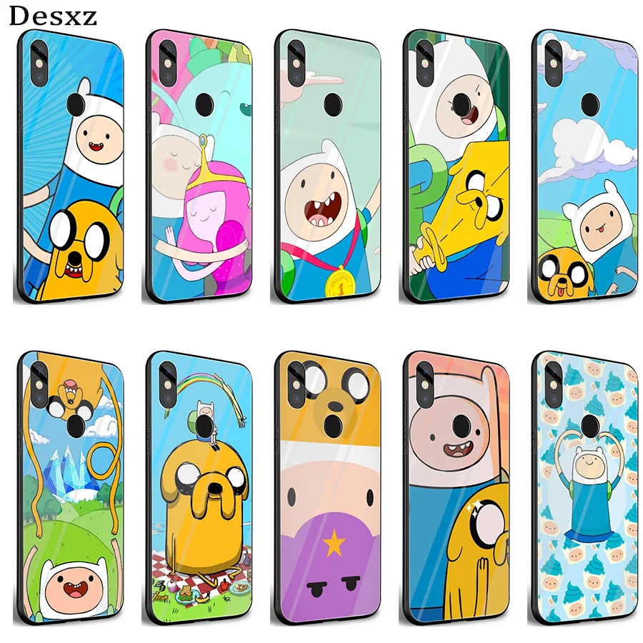 Чехол Desxz Jake Adventure для Xiaomi 8 Lite A1 A2 9 Redmi Note 5 6 7 Pro 6A 4X Pocophone F1 Shell | Мобильные телефоны и