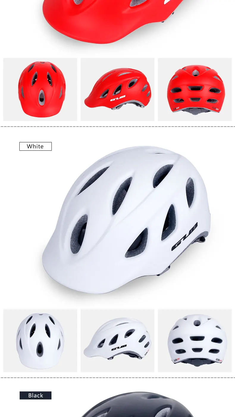 GUB крепкий встроенный велосипедный защитный шлем с козырьком в форме формы Сверхлегкий 18 полостей качество PC+ EPS MTB защита головы для езды на велосипеде