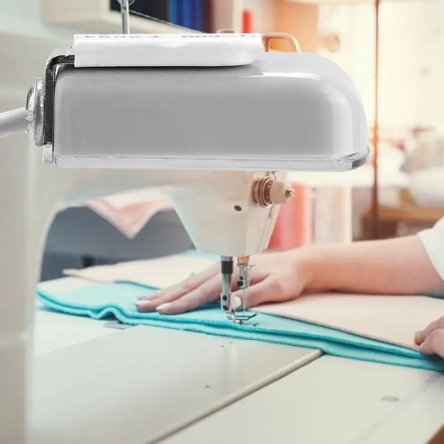 

Sewing Machine LED Light Working Gooseneck with Magnetic Base for Sewing Machine 110-265V EU Plug