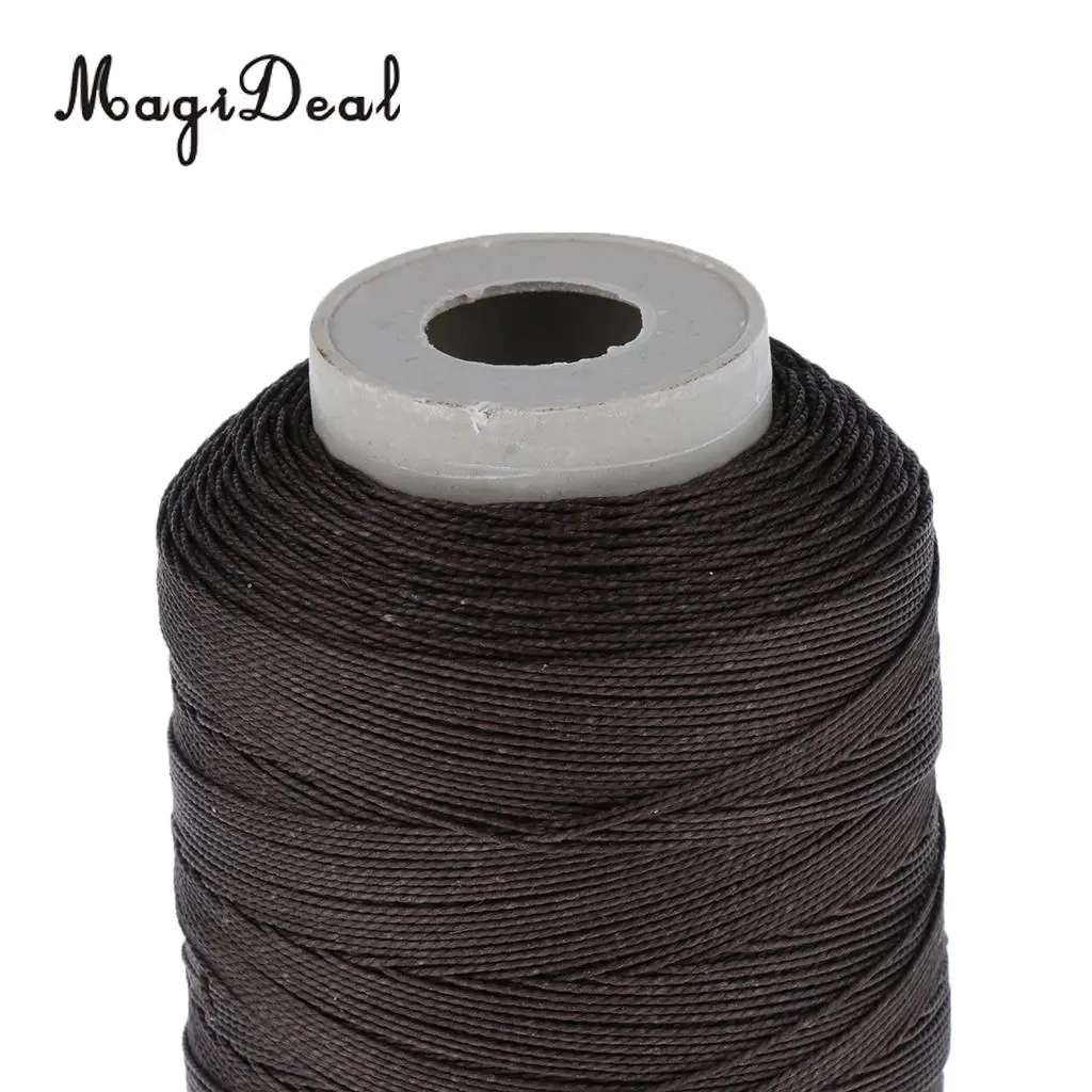 350M 80LBS Coffee Nylon Twisted Bowstring Thread Kite Line String Sewing Cord for Outdoor Hunting Archery Camping Clothes Access