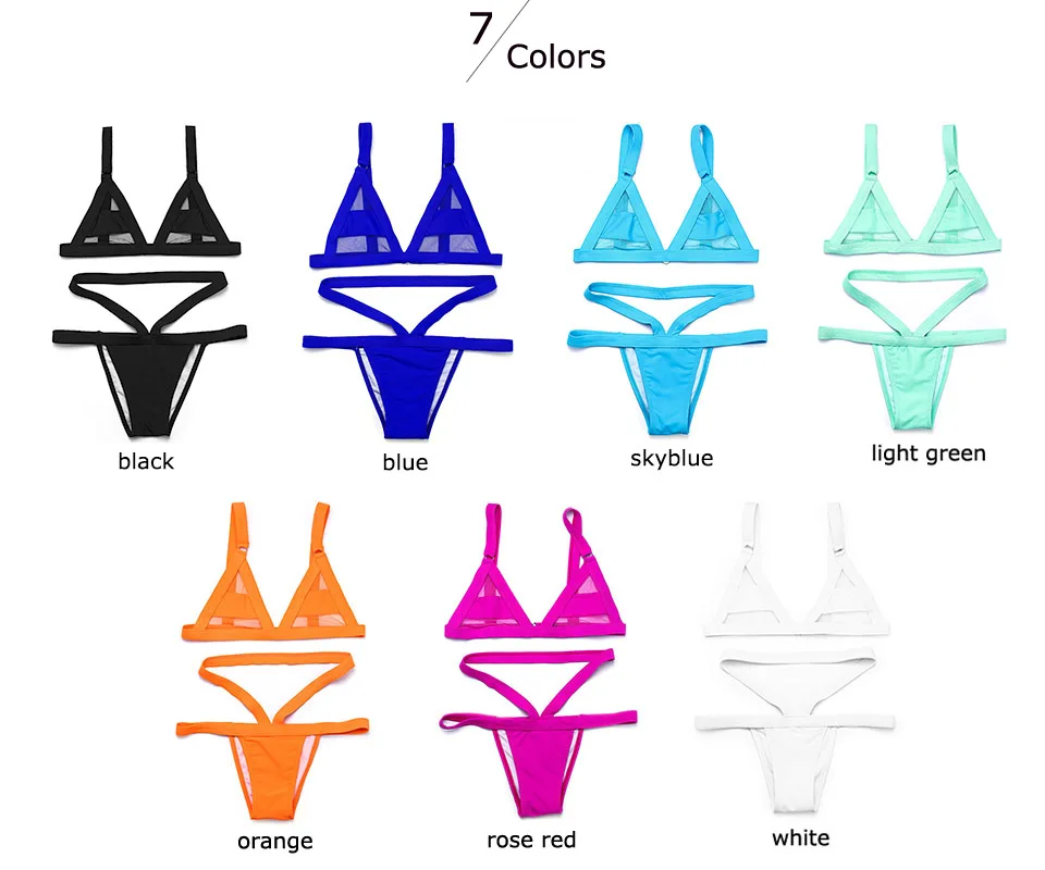 266 bikini color