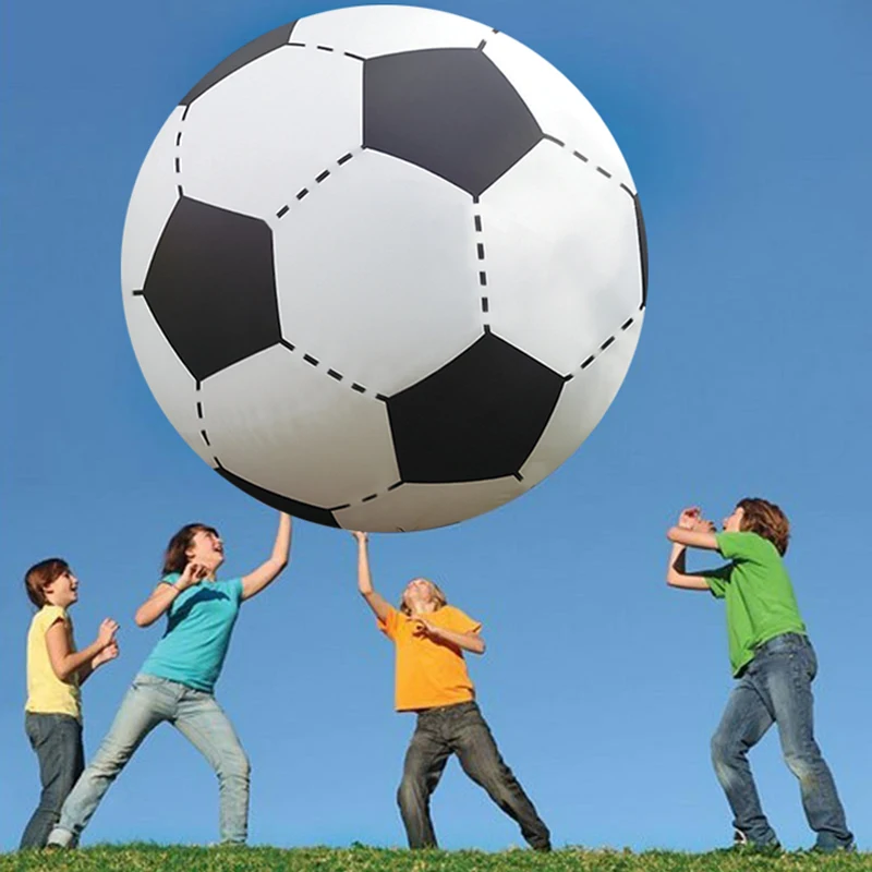 107 см пляжный мяч гигантские надувные Футбол футбол, волейбол Детская спорт на открытом воздухе River Island всплеск играть Плавание бассейн