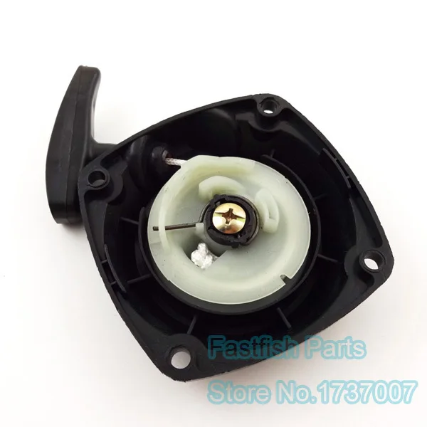 40 5 Start Recoil Pull Starter Go Ped Gsr40 TS G43L для двигателя 2 тактный 43cc газовый скутер goped