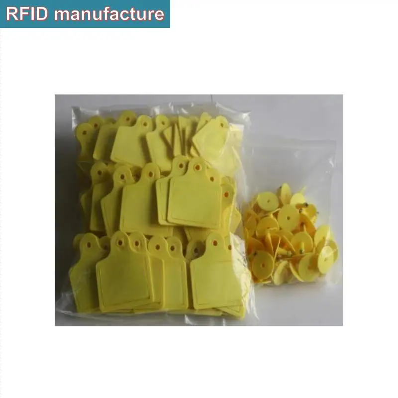 Отслеживание животных для UHF RFID метки Анти Вор 840 960mhz epc gen2 rfid Ушные бирки