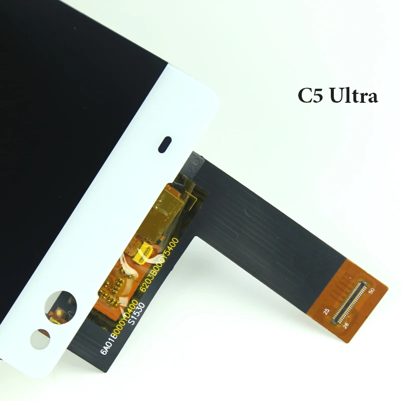 ЖК дисплей E5303 для Sony Xperia C4 сменный сенсорный экран в сборе C5 ультра E5506 с