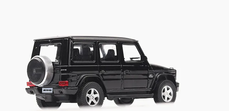 2018 (в коробке) Mercedes-Benz g-класс автомобиль сплав для модели автомобиль игрушка тянуть назад модель автомобиля игрушка