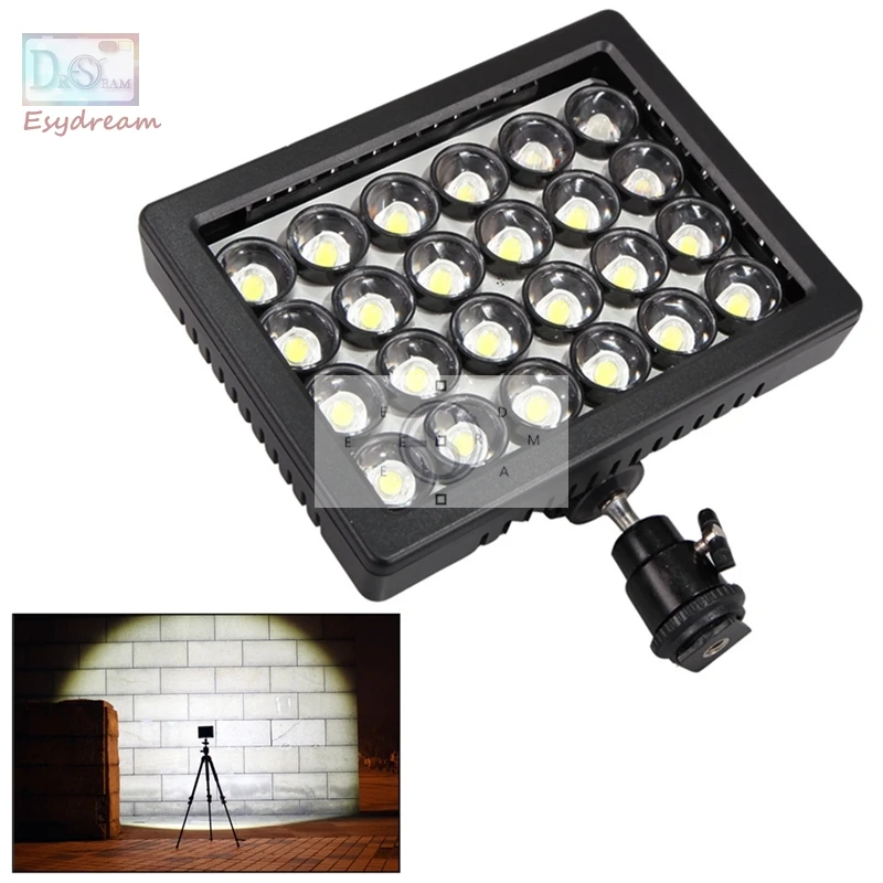 

Guarantee 24 LED Video Light Lamp For Camcorder Camera Studio DV Photography W24