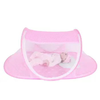 

Portable Summer Infant Baby Crib Netting Multi-Function Foldable Cradle Mosquito Net Tent Newborn Bedding Protection Mesh