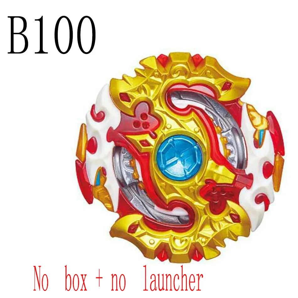 

Beyblade Toys Style Hot erupted without Sand Box Launcher and Beyblades God Bey Blade Blade Metal Fusion Spinning Top Toy