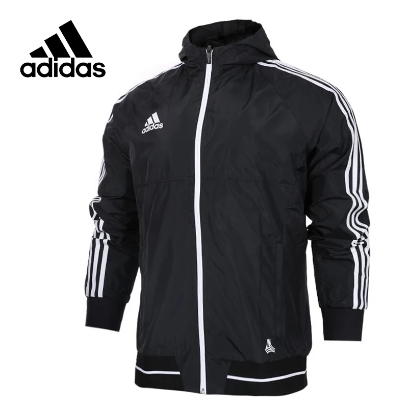 

Original New Arrival Official Adidas TAN LT WOV JKT Men's Jacket Hooded Sportswear BQ6894