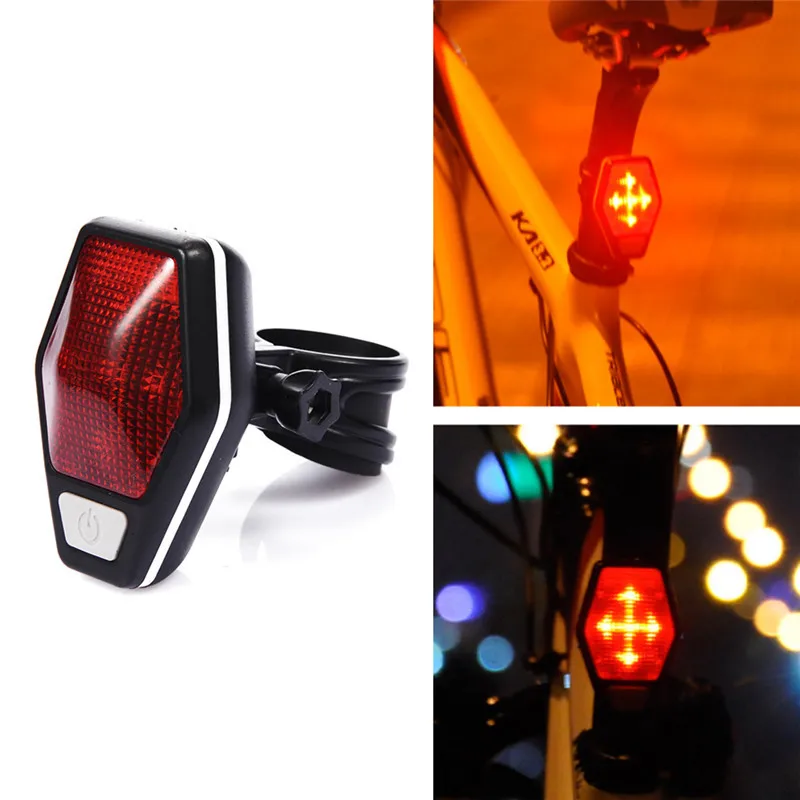Bike Taillight Creative MTB Mountian Road Bike Taillight Waterproof