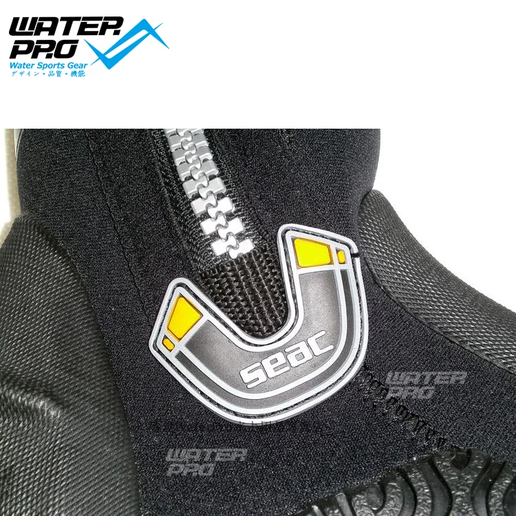 Seac Sub Basic HD 5 мм неопреновый фотоальбом с боковой молнией|boot|boots summerboot buckle |
