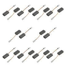 Высокое качество 20 шт 15,5x8x5 мм, электрическая дрель двигателя угольные щетки черная Замена электроинструмента