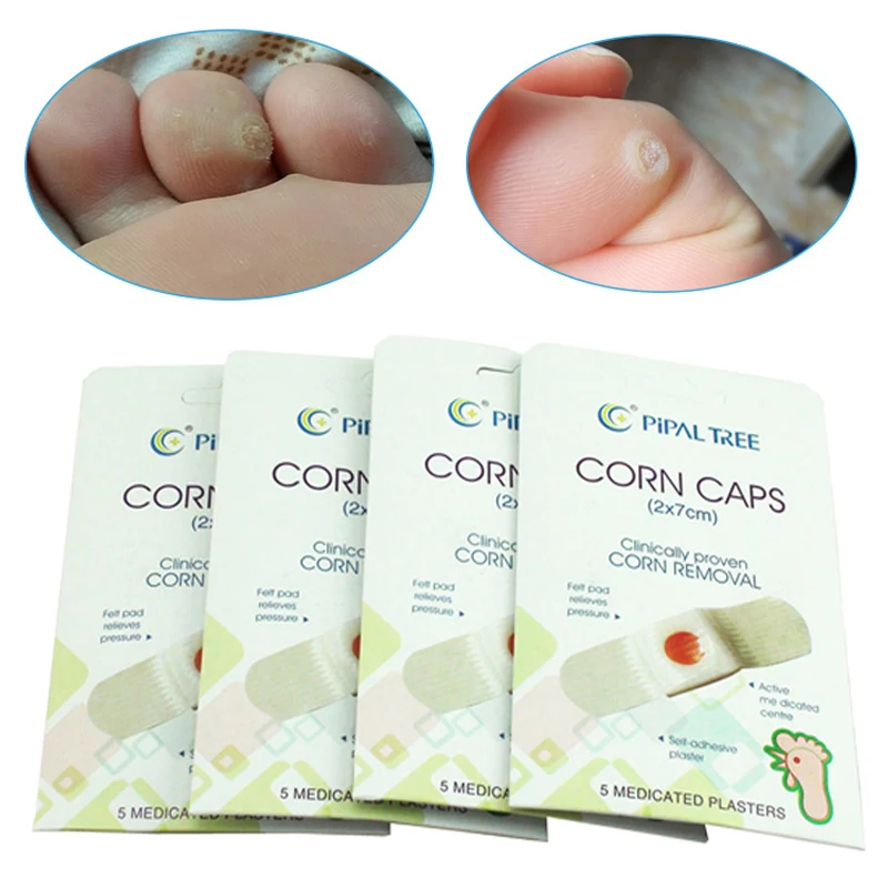 Foot Care Medical Plaster Foot Corn Removal Calluses Plantar Warts