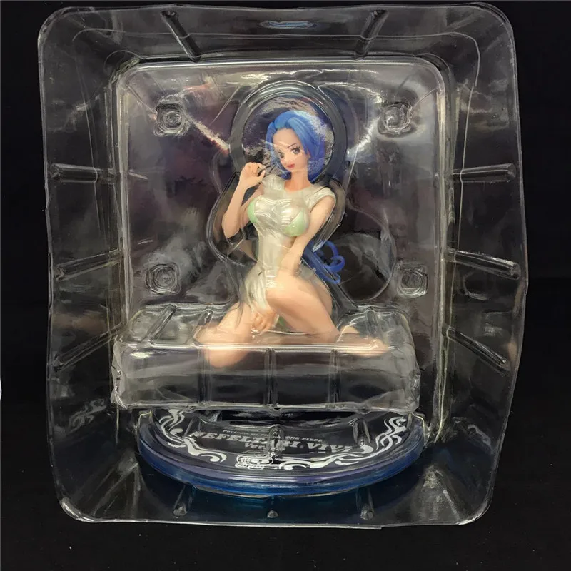 P.O.P Portrait Of Pirates Nefeltari.Vivi Ver. BB Sexy Girl PVC Action Figure Model Toys Anime One Piece Dolls 14cm  (4)