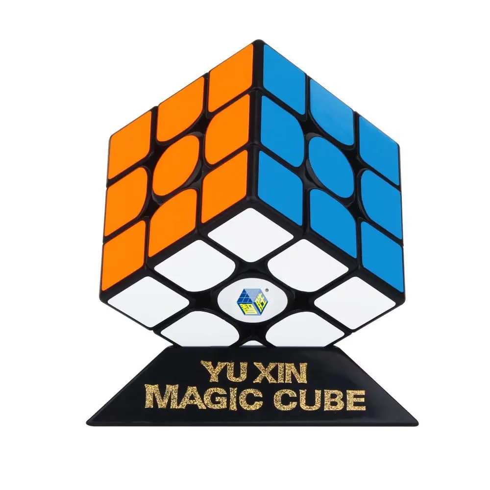 Горячая Yuxin Huanglong 3x3x3 волшебный куб головоломка 3x3 скоростной куб твист Развивающие игрушки для детей для детских игр