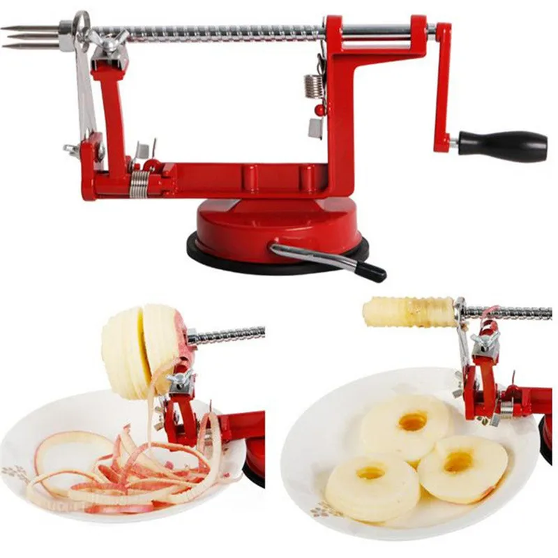

Fruit Apple Peeler Slicer Machine Potato Kitchen Tool multi-function hand-cranked peeler Fruit peeling knife peeled to core A1