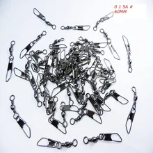 500 шт. Форма углерода Сталь Рыбалка Разъем кран Скалка вертлюжная Рыбалка снасти рыболовные крючки оснастки аксессуары приманка-4620142