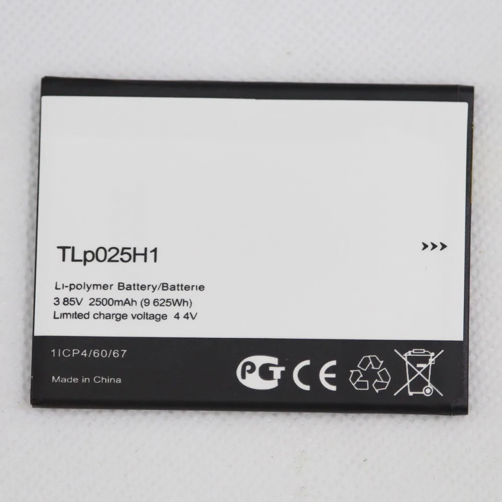 Аккумулятор TLp025H1 для Alcatel OneTouch POP 4 OT 5051X 5051D 5051J 5051M TLp025H1|Аккумуляторы мобильных